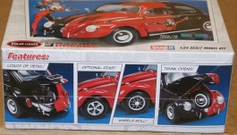 Carro Fusca DC Comics Harley Quinn VW Bettle - BATMAN POLAR LIGHTS