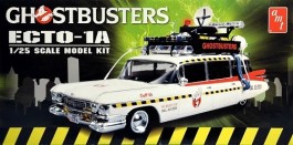 Carro Ghostbusters ECTO-1A - Caca-Fantasmas - AMT Carro Ghostbusters ECTO-1A - Caca-Fantasmas - AMT