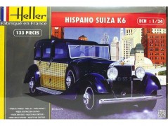 Carro Hispano Suiza K6 1934                            80704 - HELLER