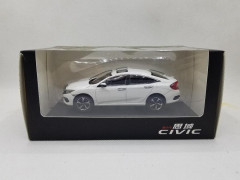 Carro Honda Civic 10a Ger. - Miniatura - Expositor em Acrili - MOTORMAX