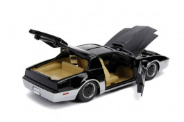 Carro K.A.R.R. - Knight Rider - Super-Maquina - Scanner Fron JADA TOYS
