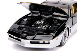 Carro K.A.R.R. - Knight Rider - Super-Maquina - Scanner Fron JADA TOYS