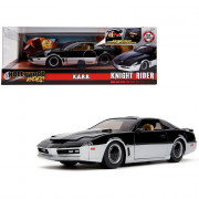 Carro K.A.R.R. - Knight Rider - Super-Maquina - Scanner Fron - JADA TOYS