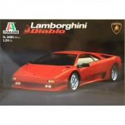 Carro Lamborghini Diablo                              3685 - ITALERI