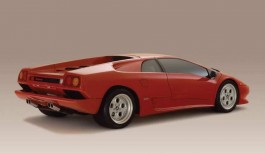 Carro Lamborghini Diablo                              3685 ITALERI