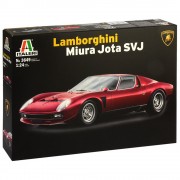 Carro Lamborghini Miura P 400 JOTA - SVJ                3649 - ITALERI