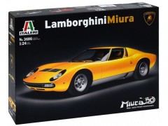 Carro Lamborghini Miura SV 400 - ITALERI Carro Lamborghini Miura SV 400 - ITALERI