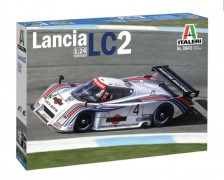 Carro Lancia LC2 24 Hrs Le Mans 1983 - Martini - ITALERI