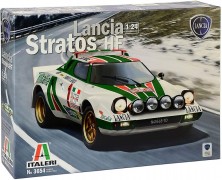 Carro Lancia Stratos HF - WRC -  Montecarlo 1977        3654 - ITALERI