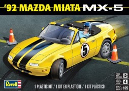 Carro Mazda Miata MX-5 - JDM Legend - REVELL Carro Mazda Miata MX-5 - JDM Legend - REVELL