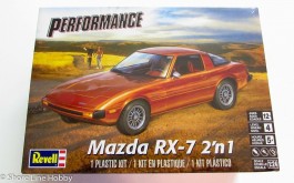 Carro Mazda RX-7 2 in 1 - REVELL