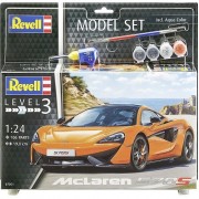 Carro McLaren 570 S C/TINTAS, PINCEIS E COLA - REVELL