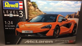 Carro McLaren 570 S - REVELL ALEMA Carro McLaren 570 S - REVELL ALEMA