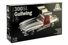 Carro Mercedes Benz 300 SL Gullwing      1/16           3645 - ITALERI