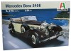 Carro Mercedes Benz 540K 3701 - ITALERI Carro Mercedes Benz 540K 3701 - ITALERI