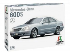 Carro Mercedes Benz 600S                                3638 - ITALERI