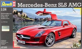 Carro Mercedes Benz SLS AMG                            07100 - REVELL