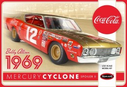 Carro Mercury Ciclone 1969 Nascar Coca Cola Bobby Allison - POLAR LIGHTS Carro Mercury Ciclone 1969 Nascar Coca Cola Bobby Allison - POLAR LIGHTS