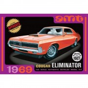 Carro Mercury Cougar Eliminator 1969 - AMT