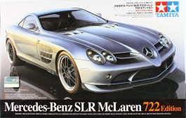 Carro Meredes Benz SLR McLaren 722 Edition 24317 - TAMIYA Carro Meredes Benz SLR McLaren 722 Edition 24317 - TAMIYA