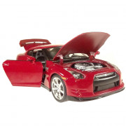 Carro Nissan GT-R (R-35) 2009 - JADA TOYS
