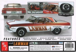 Carro Plymouth Belvedere Lawman Super Stock 1964 - Richard P - AMT