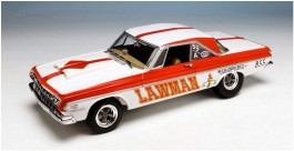 Carro Plymouth Belvedere Lawman Super Stock 1964 - Richard P AMT