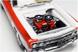 Carro Plymouth Belvedere Lawman Super Stock 1964 - Richard P AMT