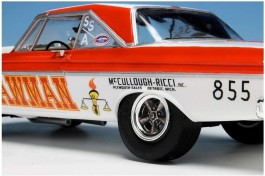 Carro Plymouth Belvedere Lawman Super Stock 1964 - Richard P AMT