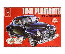Carro Plymouth Coupe 1941 - 2 em 1                       919 - AMT