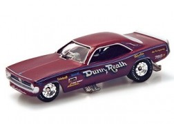 Carro Plymouth Cuda Dunn e Reath - JOHNNY LIGHTNING Carro Plymouth Cuda Dunn e Reath - JOHNNY LIGHTNING