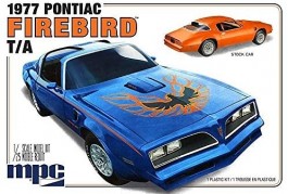 Carro Pontiac Firebird 1977 T/A - Trans Am             916 - MPC