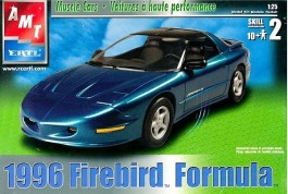 Carro Pontiac Firebird Formula 1996 - AMT Carro Pontiac Firebird Formula 1996 - AMT