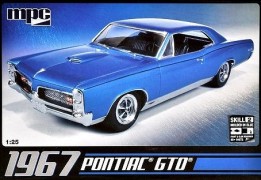 Carro Pontiac GTO 1964 - 2 em 1 - REVELL AMERICANA Carro Pontiac GTO 1964 - 2 em 1 - REVELL AMERICANA