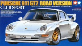 Carro Porsche 911 GT-2 - Club Sport - Road Version     24247 - TAMIYA