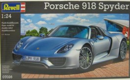 Carro Porsche 918 Spyder 07026 - REVELL ALEMA Carro Porsche 918 Spyder 07026 - REVELL ALEMA
