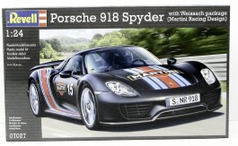 Carro Porsche 918 Spyder - Martini Racing Design 07027 - REVELL ALEMA Carro Porsche 918 Spyder - Martini Racing Design 07027 - REVELL ALEMA