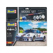 Carro Porsche 934 RSR "Martini" - DTM C/TINTAS,PINCEIS E COL - REVELL ALEMA Carro Porsche 934 RSR "Martini" - DTM C/TINTAS,PINCEIS E COL - REVELL ALEMA
