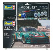 Carro Porsche 934 RSR VAILLANT - KREMER - DTM C/TINTAS,PINCE - REVELL ALEMA Carro Porsche 934 RSR VAILLANT - KREMER - DTM C/TINTAS,PINCE - REVELL ALEMA