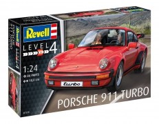 Carro Porsche Carrera 911 TURBO                        07179 - REVELL ALEMA