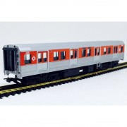 Carro Reboque - Metropolitano CPTM Vermelho - 2318 - FRATESCHI Carro Reboque - Metropolitano CPTM Vermelho - 2318 - FRATESCHI