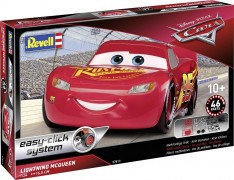 Carro Relampago McQueen - Lightning McQueen - REVELL ALEMA Carro Relampago McQueen - Lightning McQueen - REVELL ALEMA