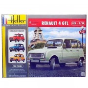 Carro Renault 4 GTL - 4 em 1                         80759 - HELLER