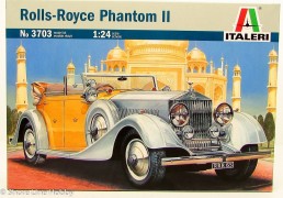 Carro Rolls Royce Phantom II 3703 - ITALERI Carro Rolls Royce Phantom II 3703 - ITALERI