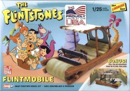 Carro The Flinstones - Flintmobile - LINDBERG