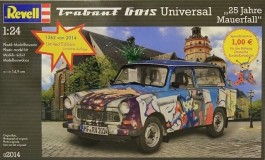 Carro Trabant 601S - Edicao Limitada 25 ANOS REUNIFICACAO 2. - REVELL ALEMA Carro Trabant 601S - Edicao Limitada 25 ANOS REUNIFICACAO 2. - REVELL ALEMA