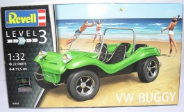 Carro Volkswagen Buggy - VW Bugre - REVELL ALEMA Carro Volkswagen Buggy - VW Bugre - REVELL ALEMA