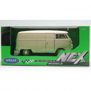 Carro Volkswagen Kombi Bus T1 1963 - Furgao - Porta Lateral - WELLY