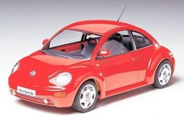 Carro Volkswagen New Beetle - Fusca - TAMIYA Carro Volkswagen New Beetle - Fusca - TAMIYA