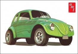 Carro VW Beetle SuperBug Gasser - Fusca - AMT Carro VW Beetle SuperBug Gasser - Fusca - AMT